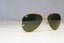 RAY-BAN Mens Womens Designer Sunglasses Gold Pilot RB 3025 W3234 18972