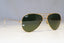 RAY-BAN Mens Womens Designer Sunglasses Gold Pilot RB 3025 W3234 18972