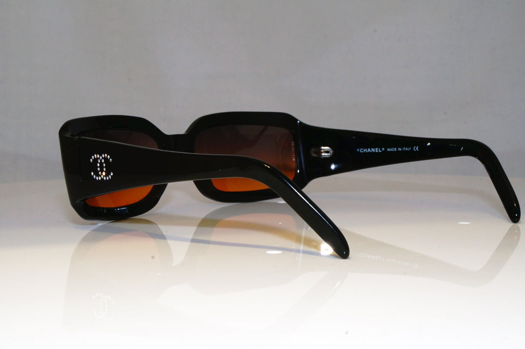 CHANEL Womens Diamante Boxed Designer Sunglasses Black 5064 c501/18 17380