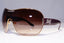 DOLCE & GABBANA Womens Diamante Designer Sunglasses Shield D&G 6022 176/13 20143