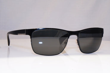 PRADA Mens Polarized Designer Sunglasses Black Square SPR 510 FAD-5W1 18022