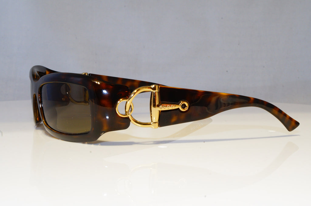 GUCCI Womens Diamante Designer Sunglasses Brown HORSEBIT GG 2943 CMF65 18967