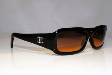 CHANEL Womens Diamante Boxed Designer Sunglasses Black 5064 c501/18 17380