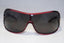 JUST CAVALLI Womens Designer Sunglasses Red Oversized JC084S COL 549 15786