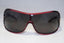 JUST CAVALLI Womens Designer Sunglasses Red Oversized JC084S COL 549 15786