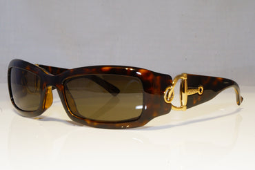 GUCCI Womens Diamante Designer Sunglasses Brown HORSEBIT GG 2943 CMF65 18967
