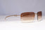 GUCCI Mens Womens Vintage 1990 Designer Sunglasses Gold Square GG 1780 577 20152