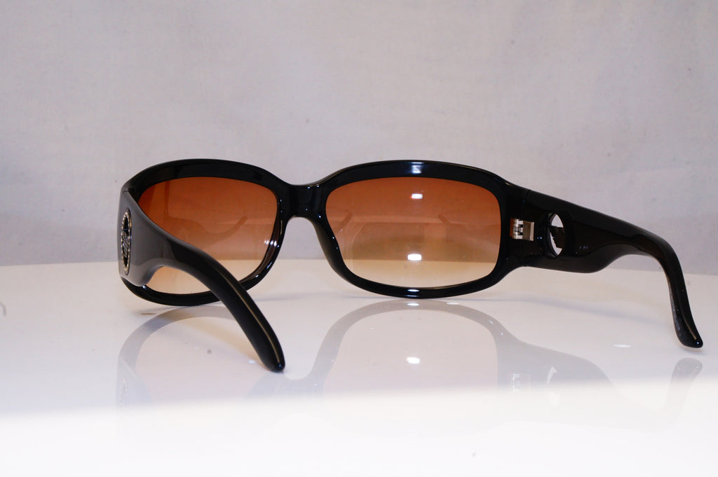 EMPORIO ARMANI Womens Diamante Designer Sunglasses Black EA 9344 D2802 17642