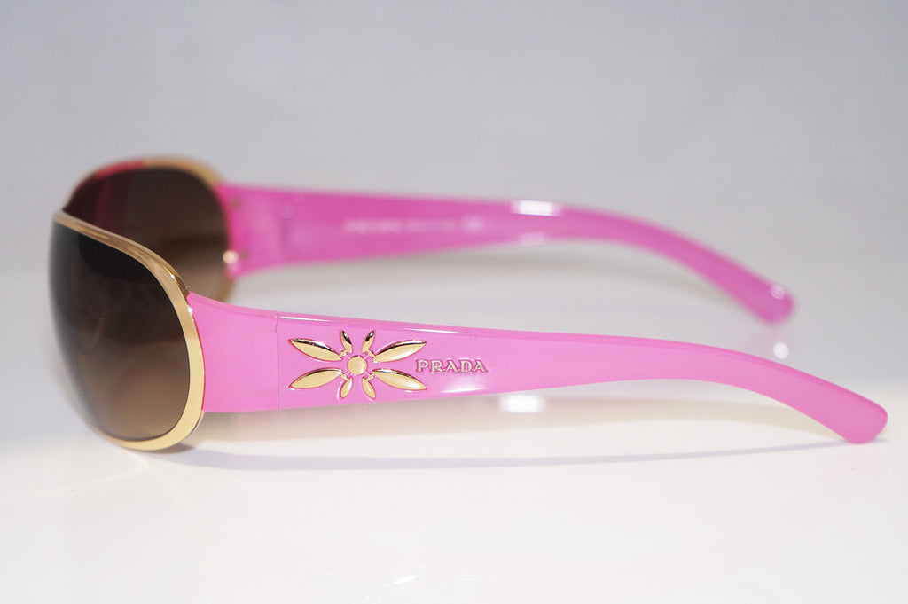 PRADA Womens Designer Sunglasses Pink Rectangle SPR 56G 5AK-6S1 14479