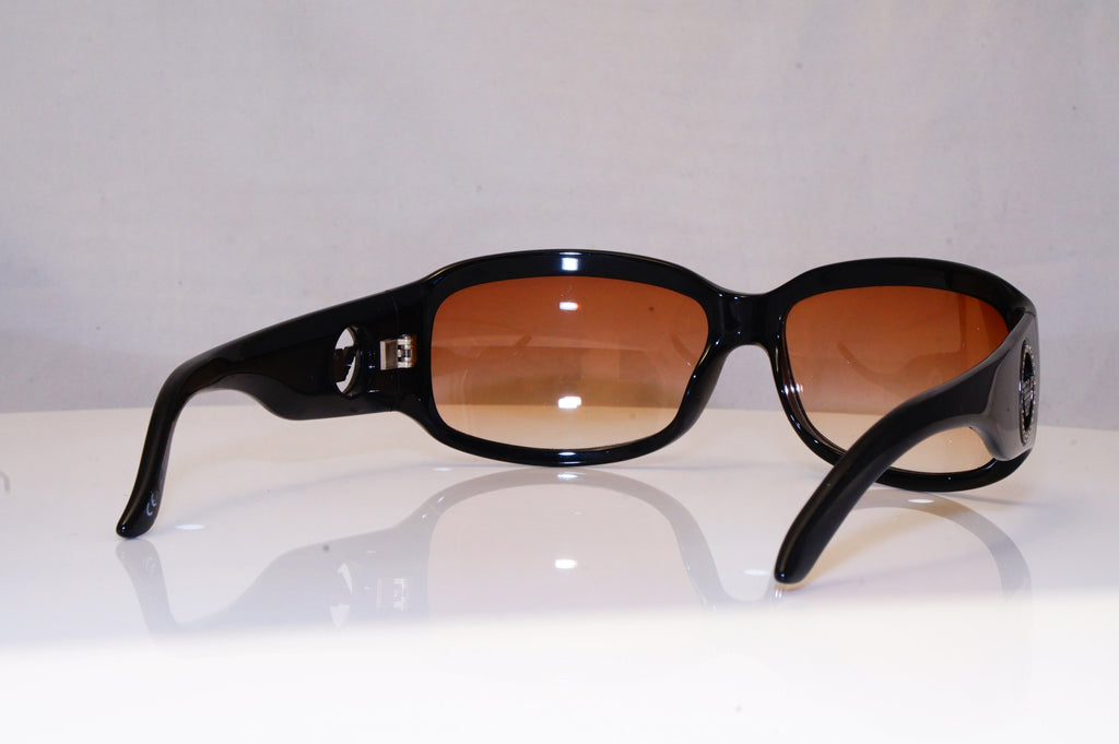 EMPORIO ARMANI Womens Diamante Designer Sunglasses Black EA 9344 D2802 17642