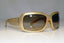 VERSACE Womens Diamante Designer Sunglasses Gold Oval 4132/B 719-13 17360