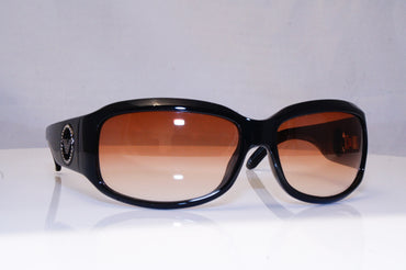 EMPORIO ARMANI Womens Diamante Designer Sunglasses Black EA 9344 D2802 17642