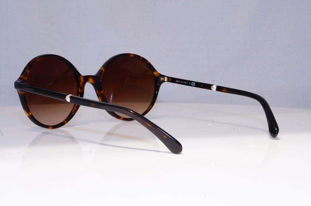 CHANEL Womens Boxed Designer Sunglasses Brown Round 5391 714/S5 20140