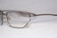 GUCCI 1990 Vintage Mens Designer Sunglasses Silver Wrap GG 1691 6LBNN 14474