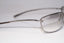 GUCCI 1990 Vintage Mens Designer Sunglasses Silver Wrap GG 1691 6LBNN 14474
