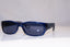 EMPORIO ARMANI Mens Designer Sunglasses Blue Rectangle EA 9428 QKD72 17152