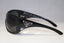 PRADA Immaculate Womens Designer Sunglasses Black Shield SPR 14L 1AB-1A1 15835