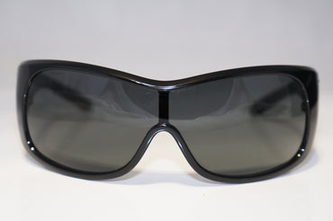 PRADA Immaculate Womens Designer Sunglasses Black Shield SPR 14L 1AB-1A1 15835