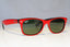 RAY-BAN Mens Womens Designer Sunglasses Red NEW WAYFARER RB 2132 769 18985