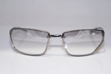 GUCCI 1990 Vintage Mens Designer Sunglasses Silver Wrap GG 1691 6LBNN 14474