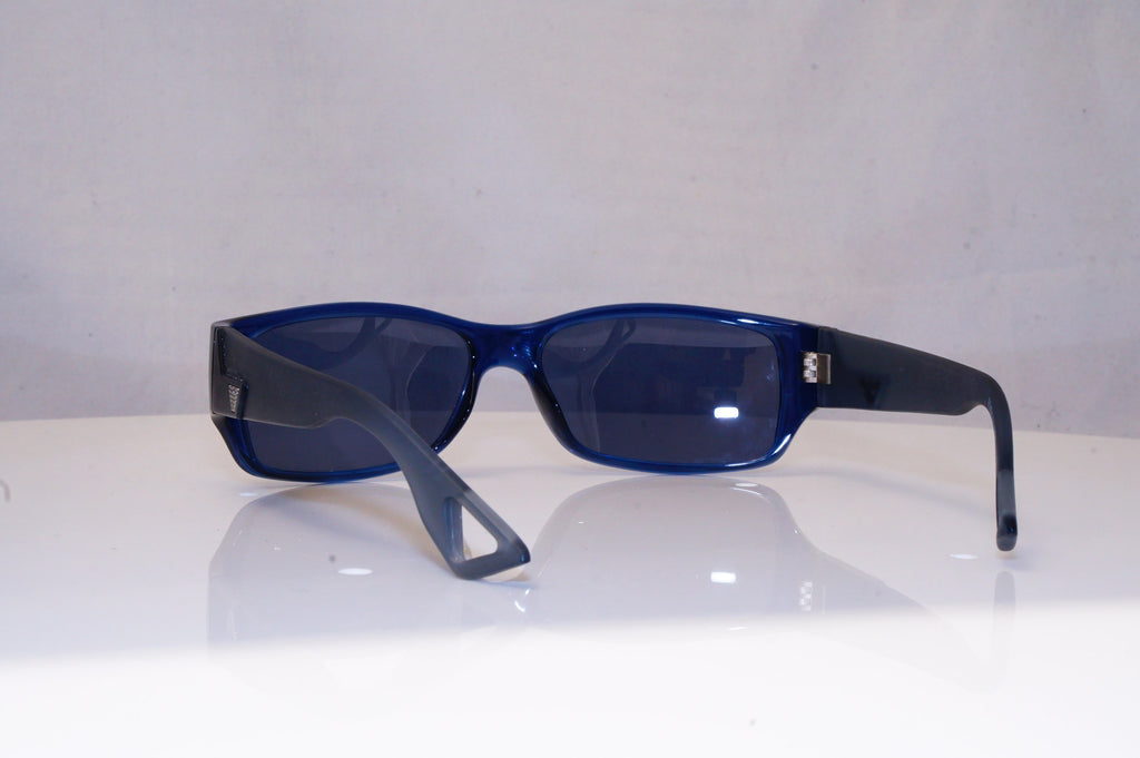 EMPORIO ARMANI Mens Designer Sunglasses Blue Rectangle EA 9428 QKD72 17152