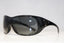 PRADA Immaculate Womens Designer Sunglasses Black Shield SPR 14L 1AB-1A1 15835
