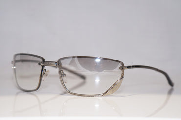 GUCCI 1990 Vintage Mens Designer Sunglasses Silver Wrap GG 1691 6LBNN 14474