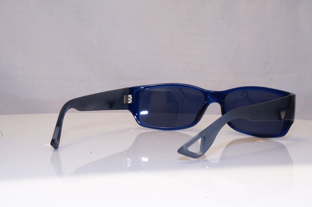 EMPORIO ARMANI Mens Designer Sunglasses Blue Rectangle EA 9428 QKD72 17152