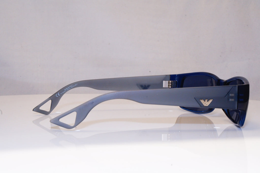 EMPORIO ARMANI Mens Designer Sunglasses Blue Rectangle EA 9428 QKD72 17152