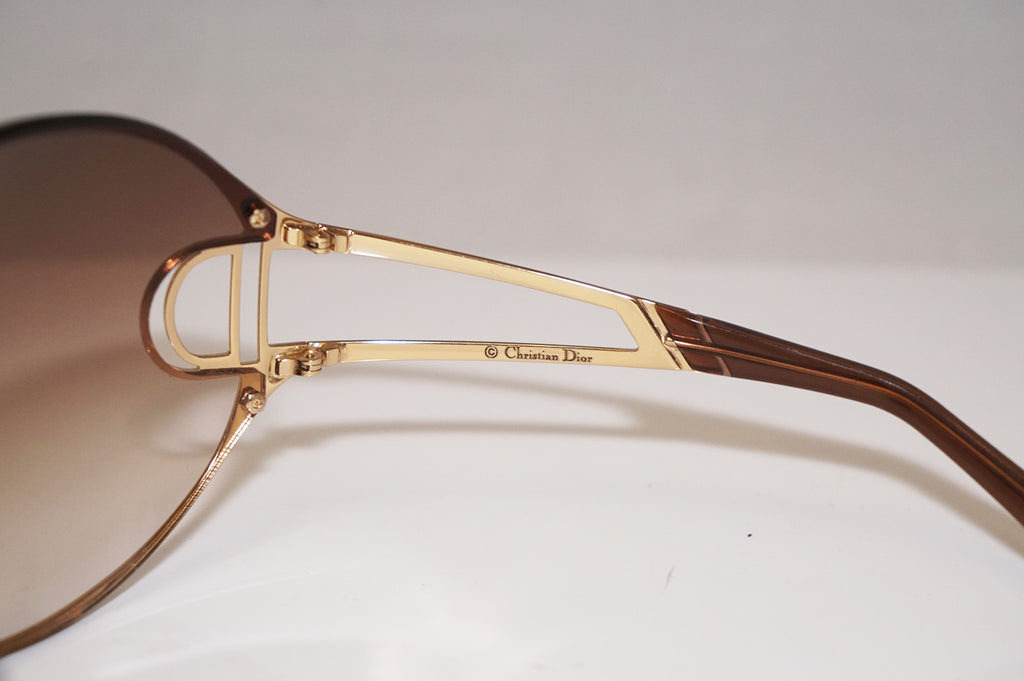 DIOR Womens Designer Sunglasses Gold Shield DIORISSIMO 1 000DL 14534