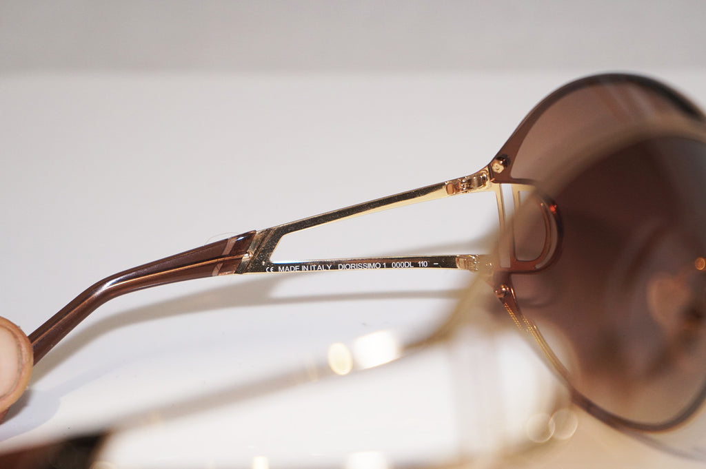 DIOR Womens Designer Sunglasses Gold Shield DIORISSIMO 1 000DL 14534