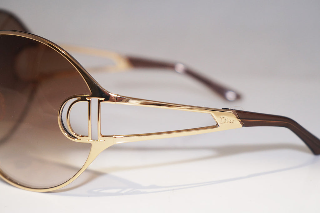 DIOR Womens Designer Sunglasses Gold Shield DIORISSIMO 1 000DL 14534