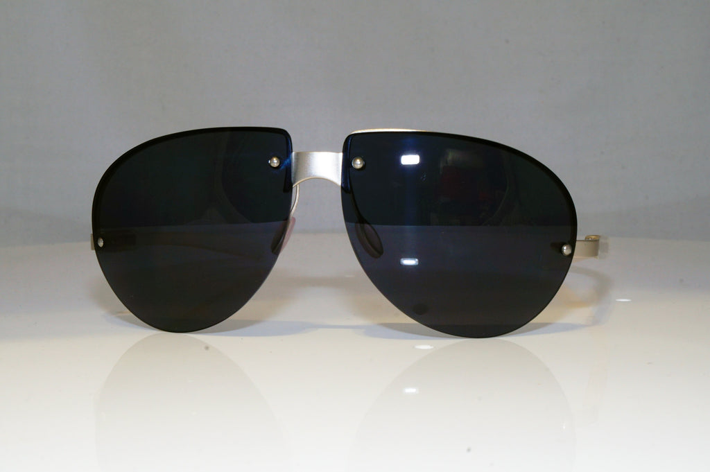 PRADA Mens Boxed Vintage Designer Sunglasses Clear Wrap SPR 72A 2AC-1A1 17377