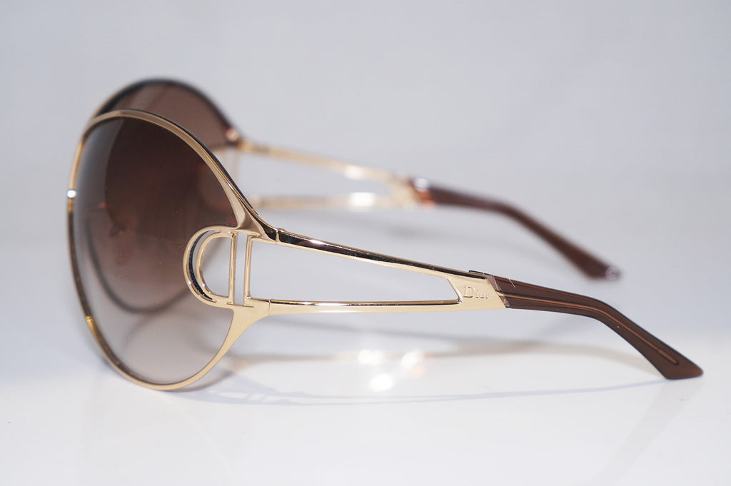 DIOR Womens Designer Sunglasses Gold Shield DIORISSIMO 1 000DL 14534