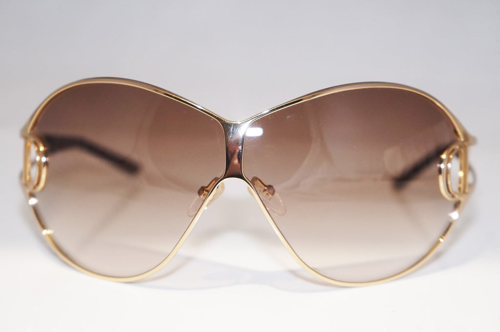DIOR Womens Designer Sunglasses Gold Shield DIORISSIMO 1 000DL 14534