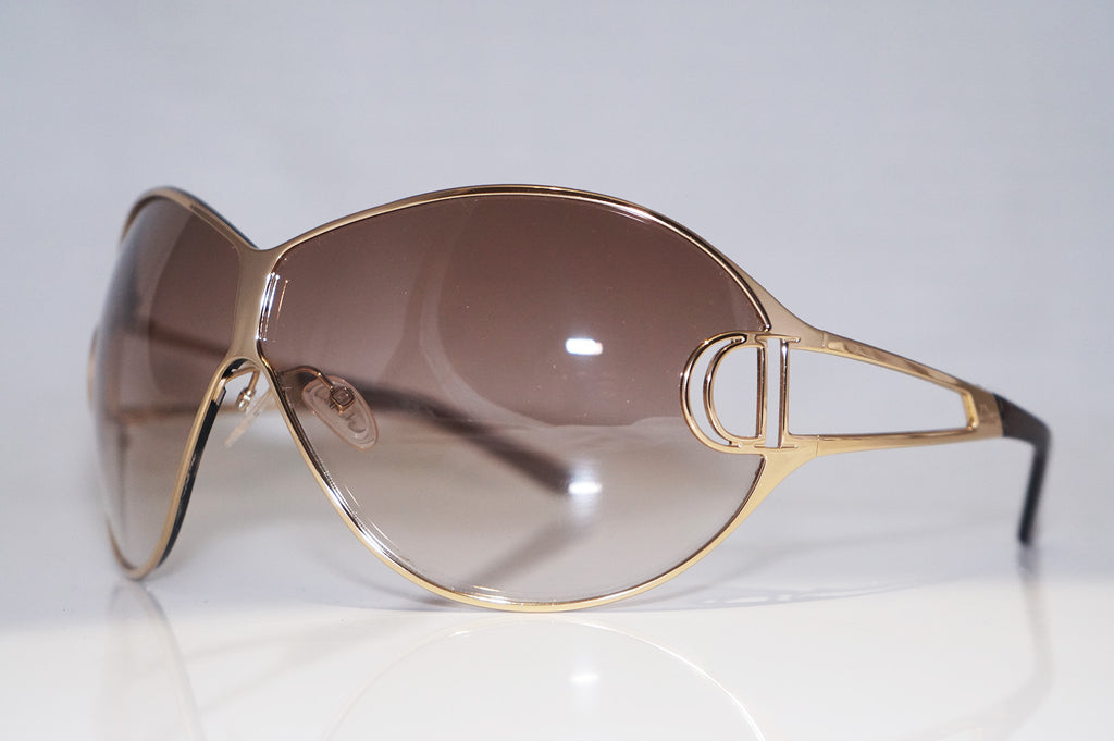 DIOR Womens Designer Sunglasses Gold Shield DIORISSIMO 1 000DL 14534