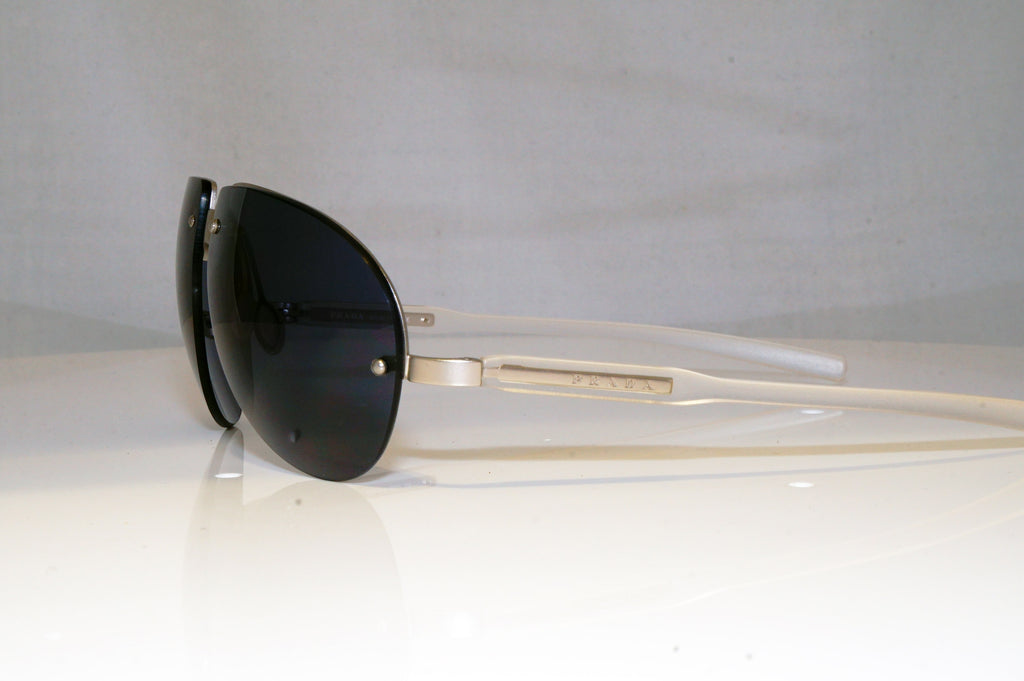 PRADA Mens Boxed Vintage Designer Sunglasses Clear Wrap SPR 72A 2AC-1A1 17377