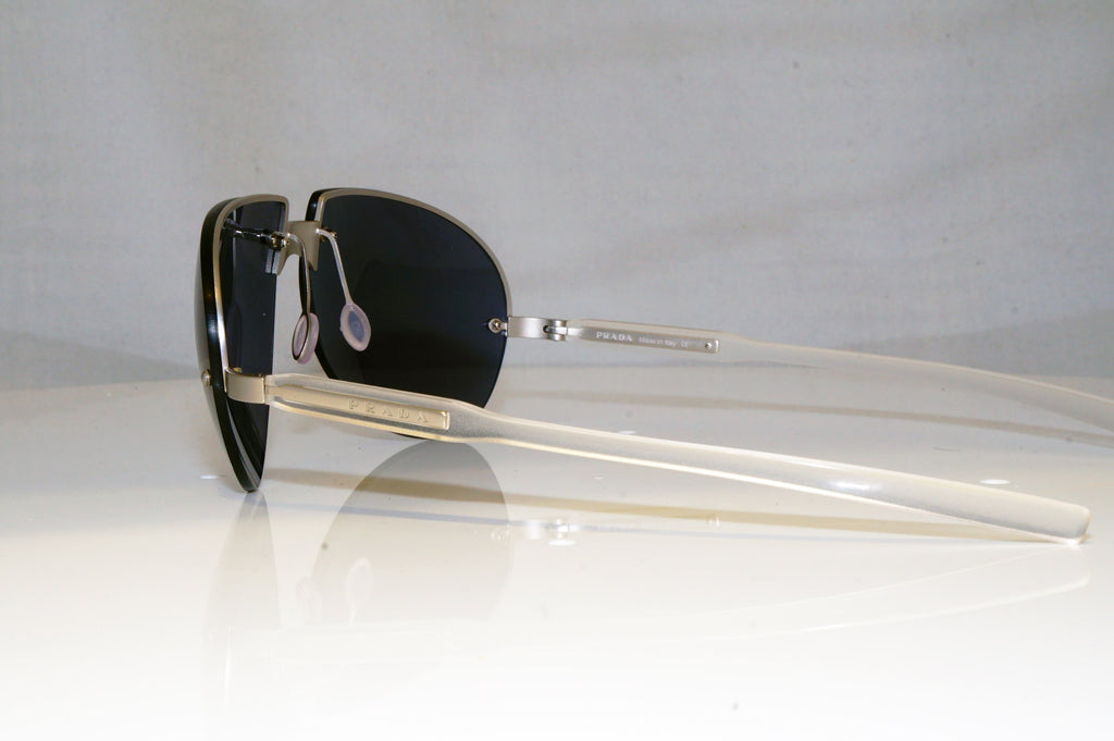 PRADA Mens Boxed Vintage Designer Sunglasses Clear Wrap SPR 72A 2AC-1A1 17377