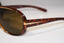 PRADA Mens Designer Sunglasses Brown Shield SPR 07H 2AU-2P1 15836