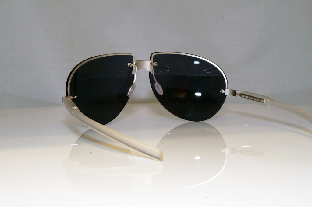 PRADA Mens Boxed Vintage Designer Sunglasses Clear Wrap SPR 72A 2AC-1A1 17377