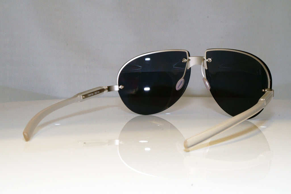 PRADA Mens Boxed Vintage Designer Sunglasses Clear Wrap SPR 72A 2AC-1A1 17377