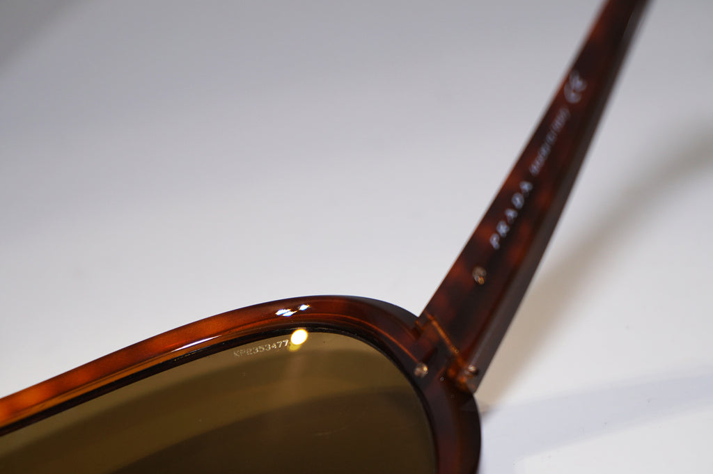 PRADA Mens Designer Sunglasses Brown Shield SPR 07H 2AU-2P1 15836