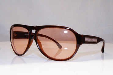 EMPORIO ARMANI Mens Designer Sunglasses Brown Aviator EA 9301 FXB62 17108