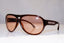 EMPORIO ARMANI Mens Designer Sunglasses Brown Aviator EA 9301 FXB62 17108