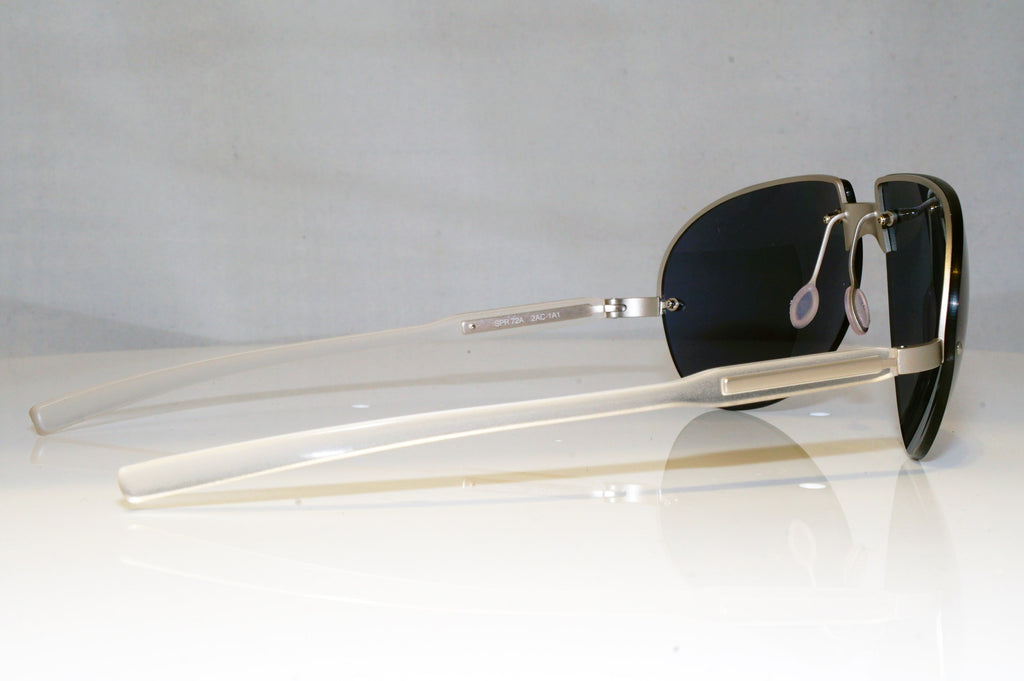 PRADA Mens Boxed Vintage Designer Sunglasses Clear Wrap SPR 72A 2AC-1A1 17377