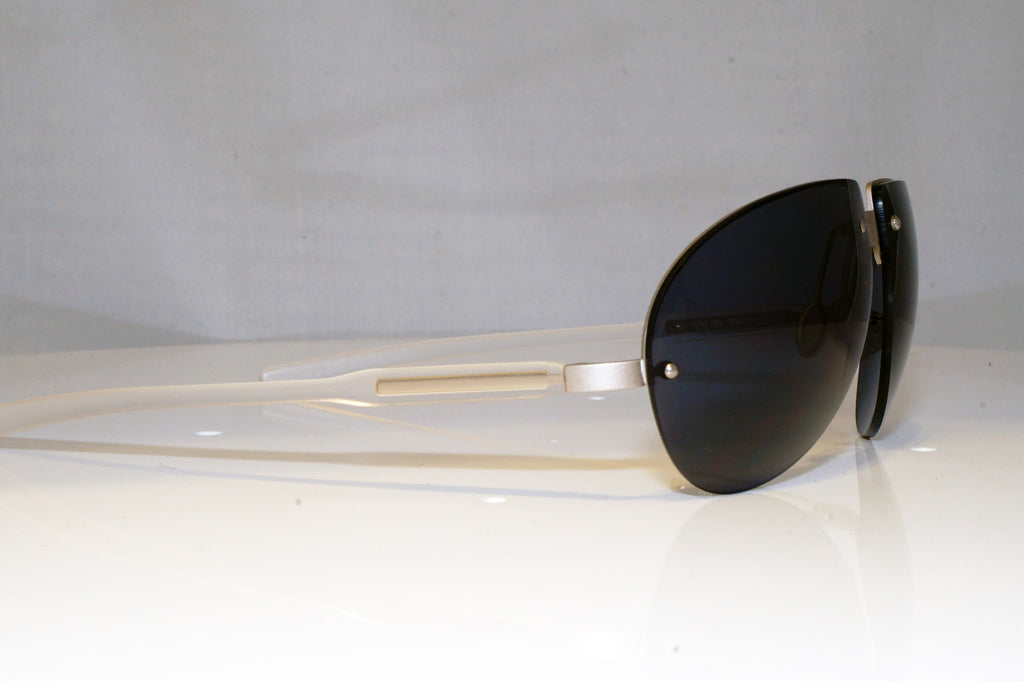 PRADA Mens Boxed Vintage Designer Sunglasses Clear Wrap SPR 72A 2AC-1A1 17377