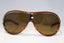 PRADA Mens Designer Sunglasses Brown Shield SPR 07H 2AU-2P1 15836