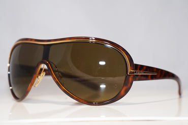 PRADA Mens Designer Sunglasses Brown Shield SPR 07H 2AU-2P1 15836