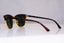 RAY-BAN Mens Designer Sunglasses Brown Clubmaster RB 3016 W0366 16604