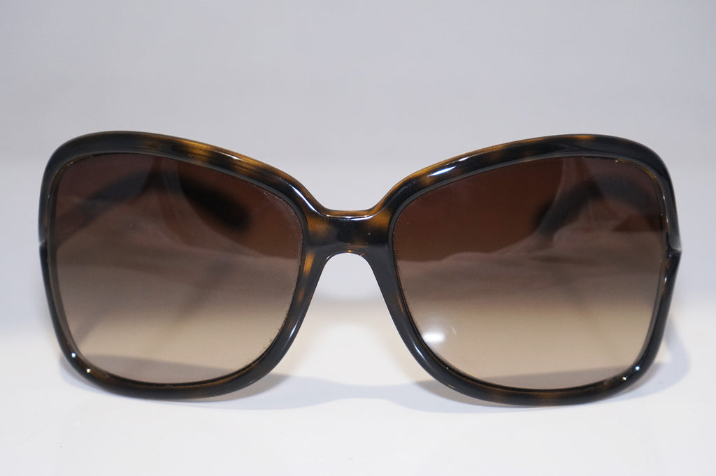VERSACE Womens Designer Crystal Sunglasses Brown Shield MOD 2081 1000 13 14420